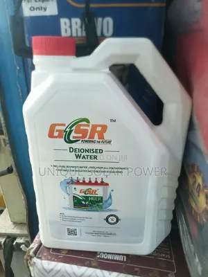 GSR Deionized Battery Water