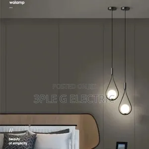 Morden Single Bedside Lamp