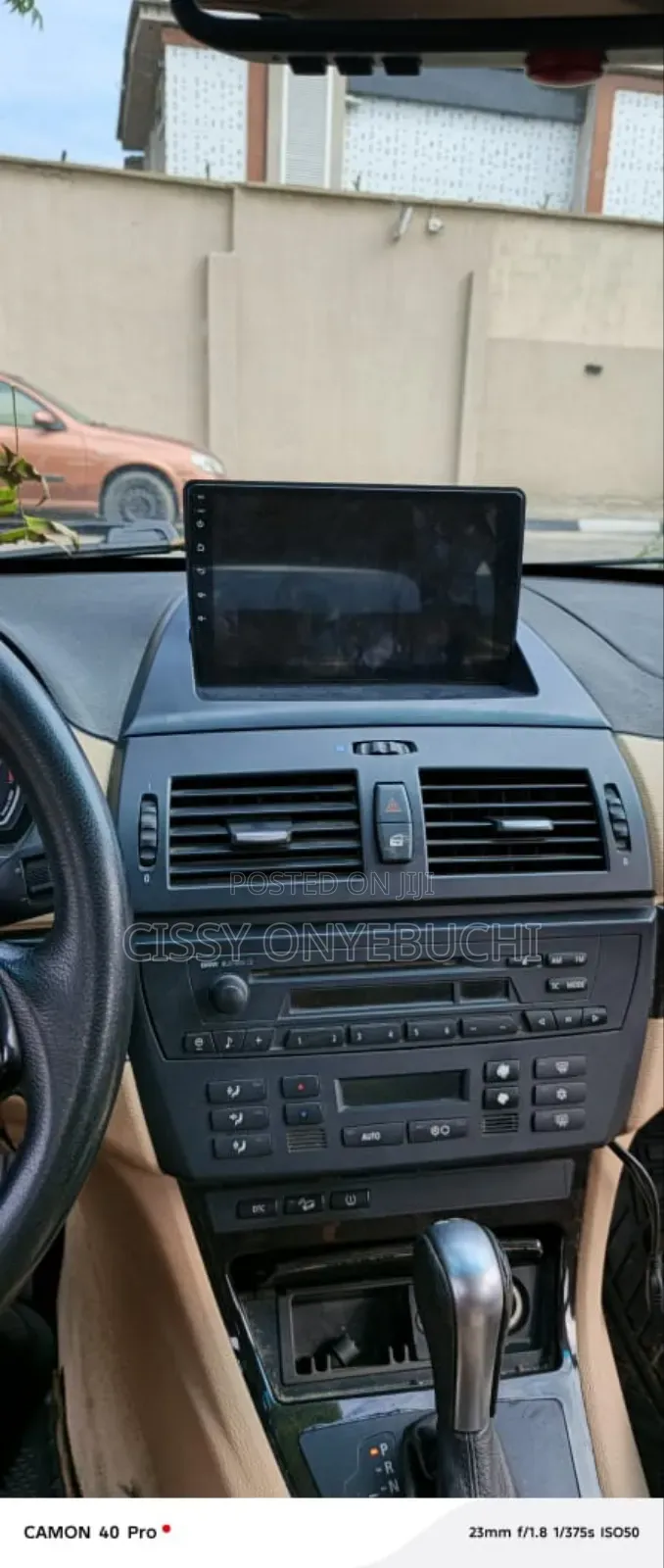 BMW X3 Android Player +Reverse Camera