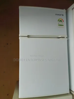 Double Door Fridge and Freezer