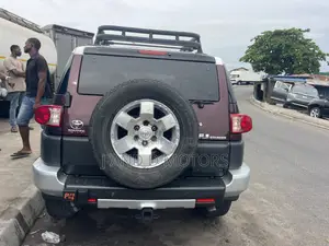 Toyota FJ Cruiser 4x4 Automatic 2009 Brown