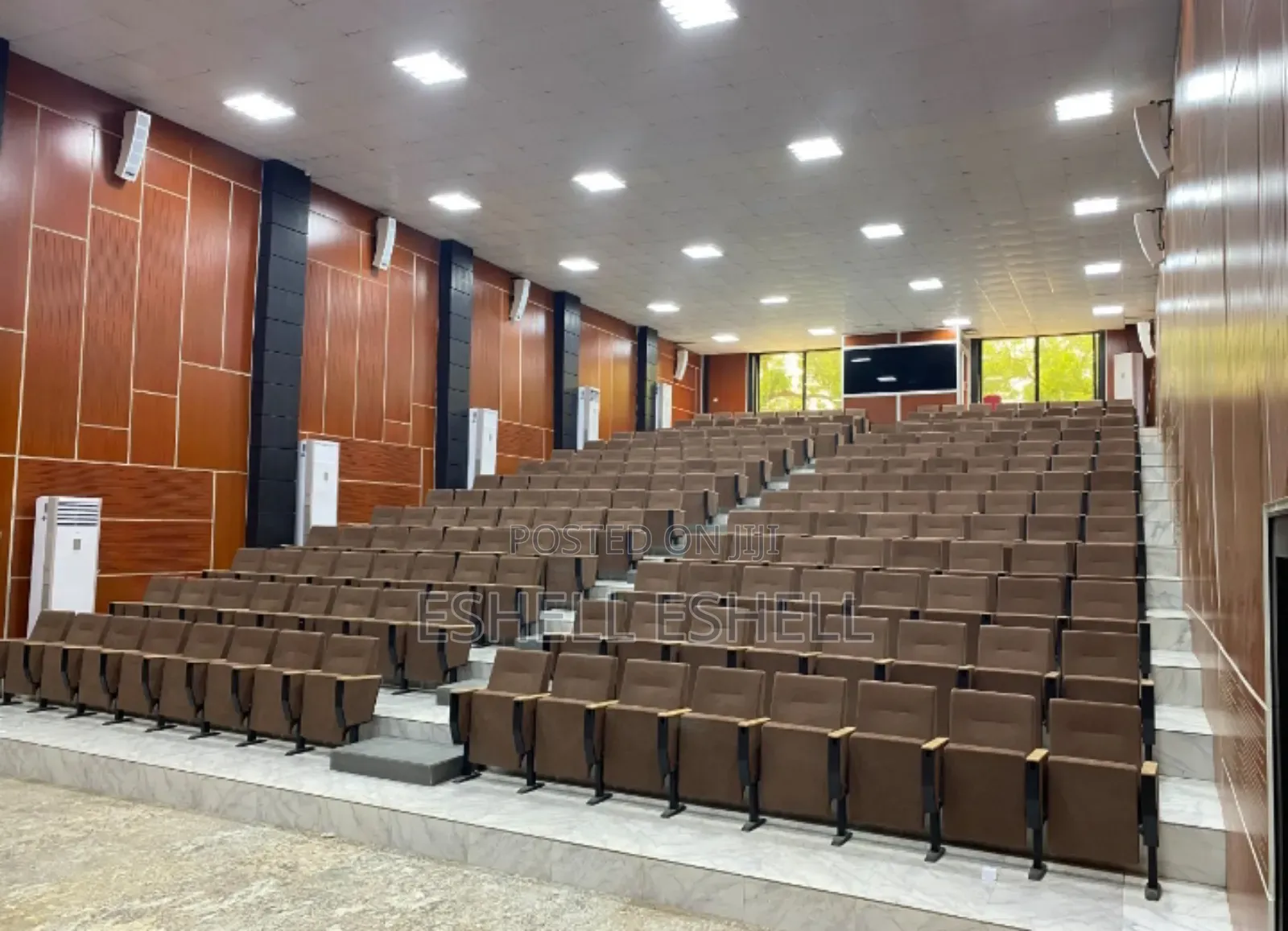 High Quality 3seater Auditorium Chair