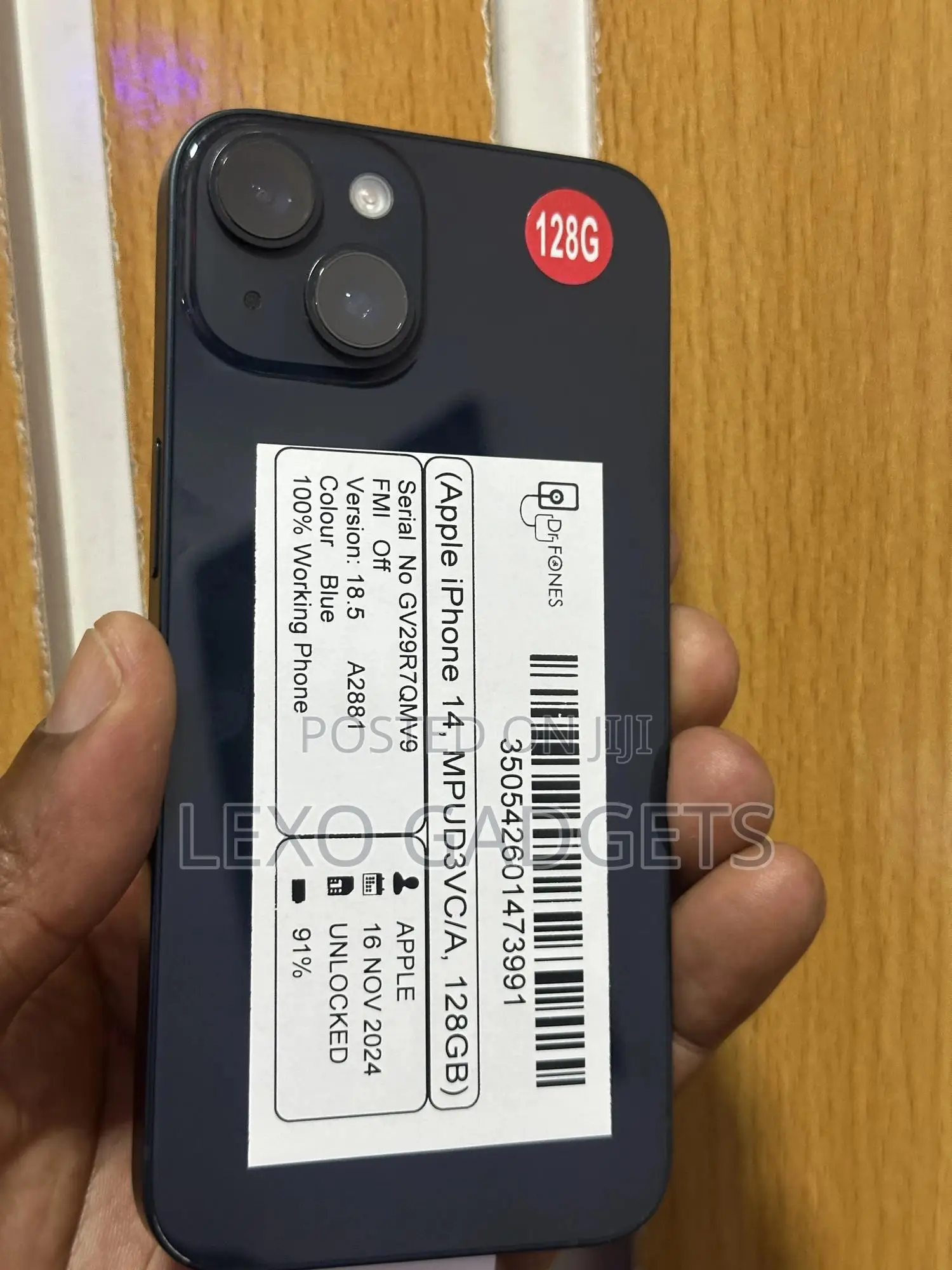 Apple iPhone 14 128 GB Blue