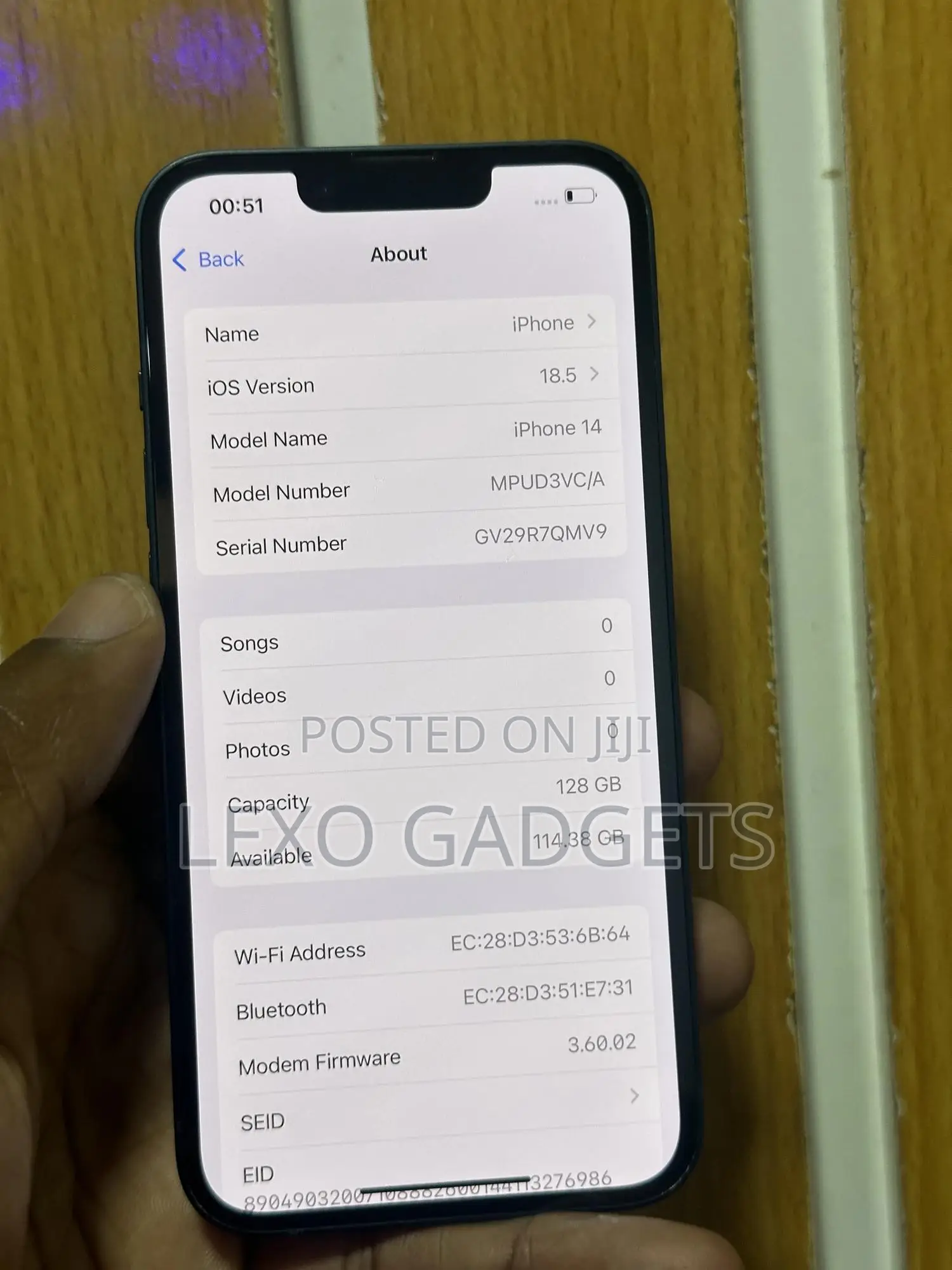 Apple iPhone 14 128 GB Blue
