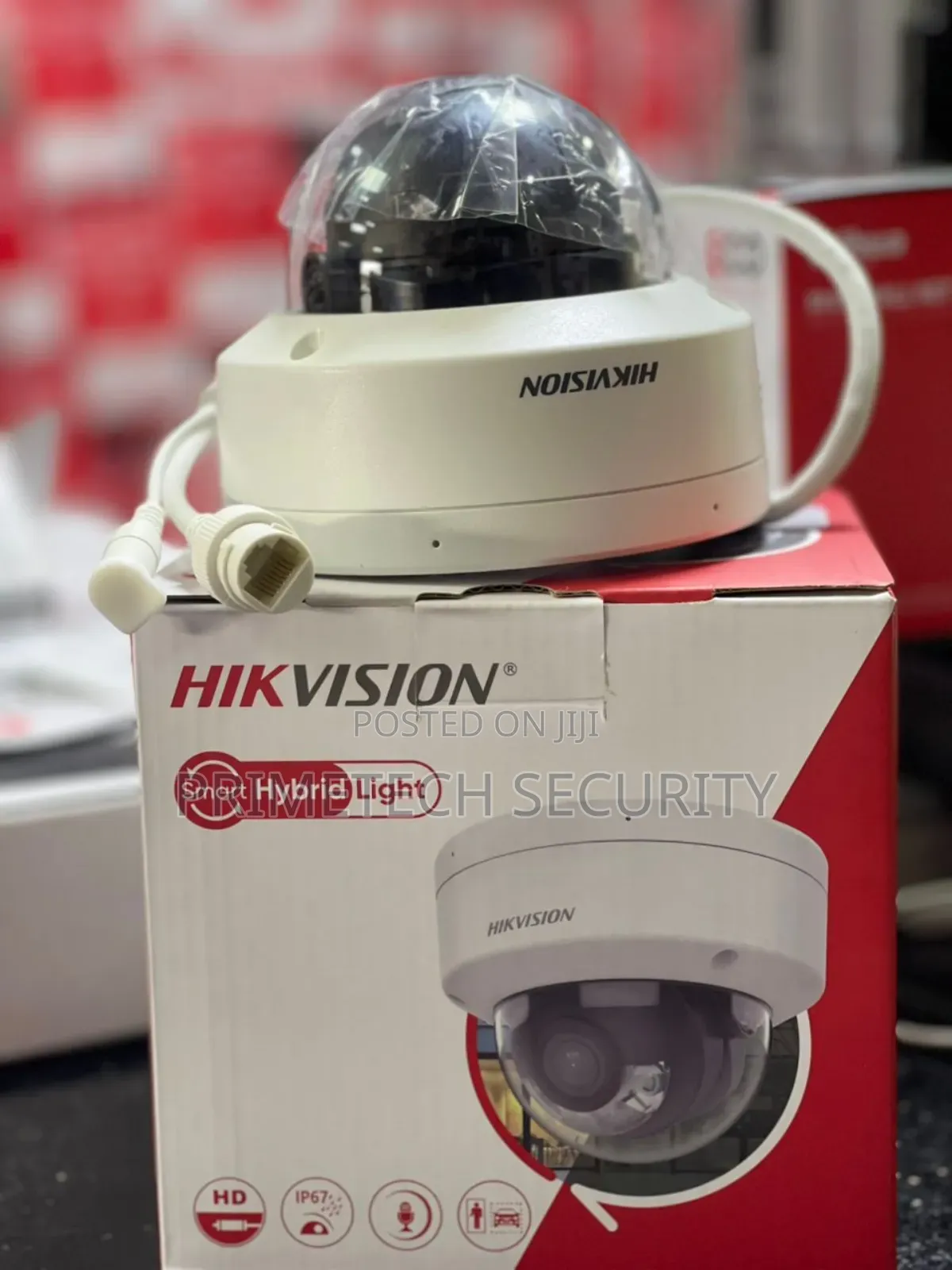 Hik 6mp Ip Smartlight Dome Camera