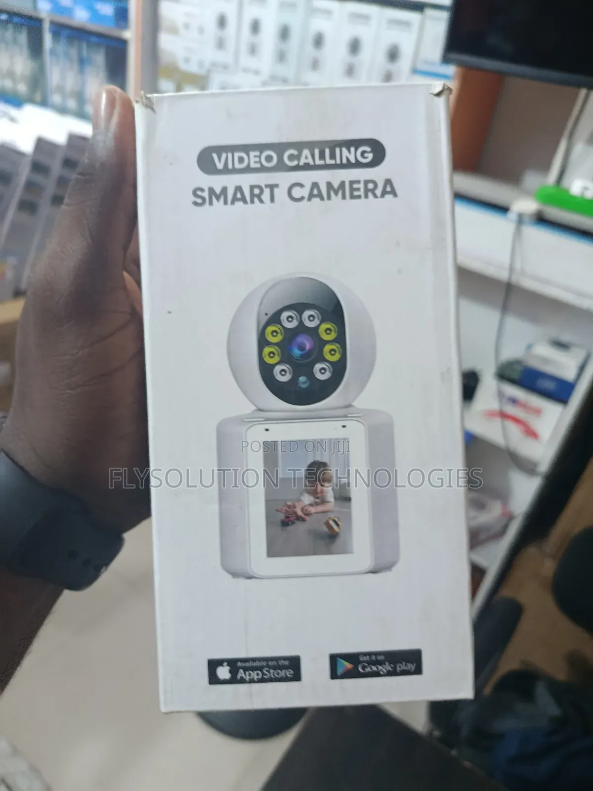 V360 Smart Video Calling PTZ Ip Camera