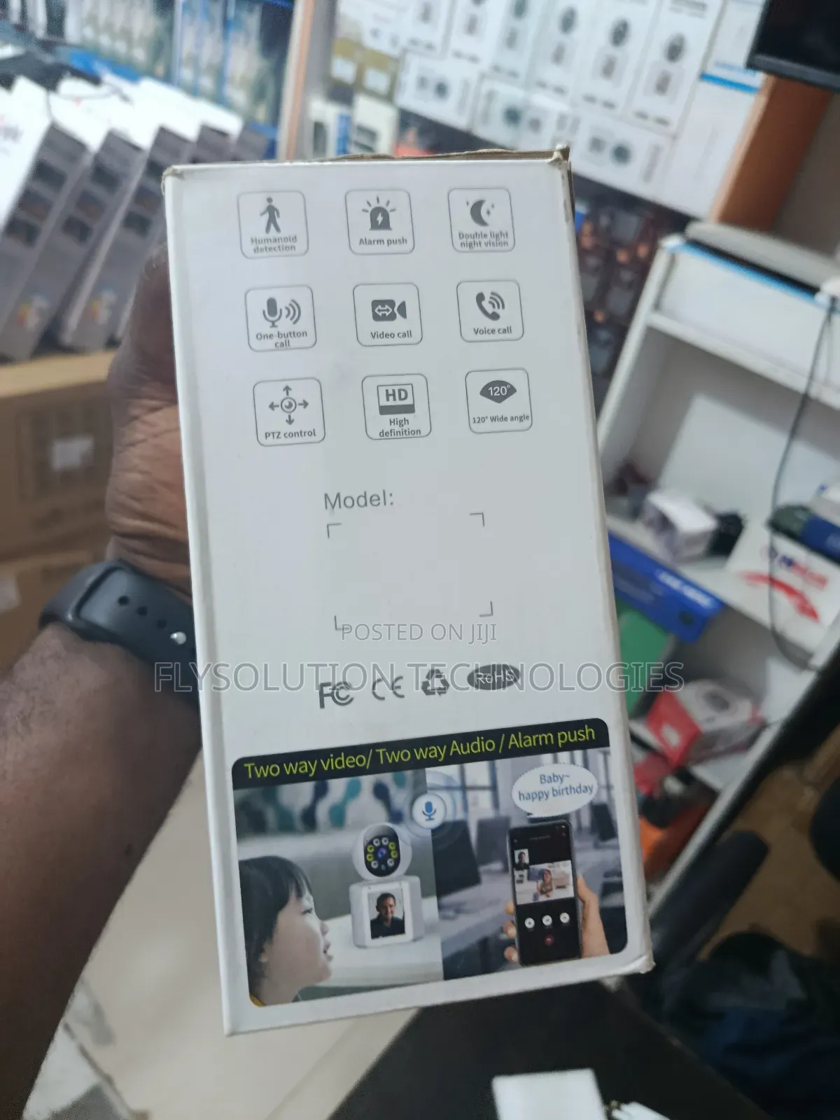 V360 Smart Video Calling PTZ Ip Camera