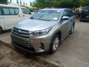 Toyota Highlander 2015 Silver