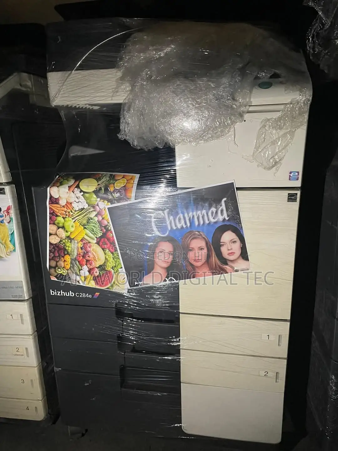 Bizhub C284e Konica Minolta Direct Image Di Printer Machine