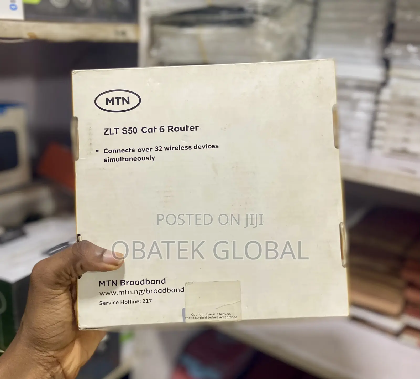 Cat 4 MTN Broadband