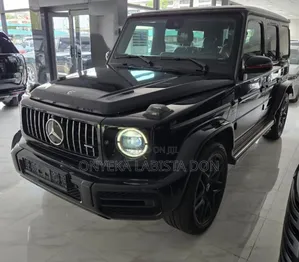 Photo - Mercedes-Benz G-Class G 63 AMG 4MATIC 2019 Black