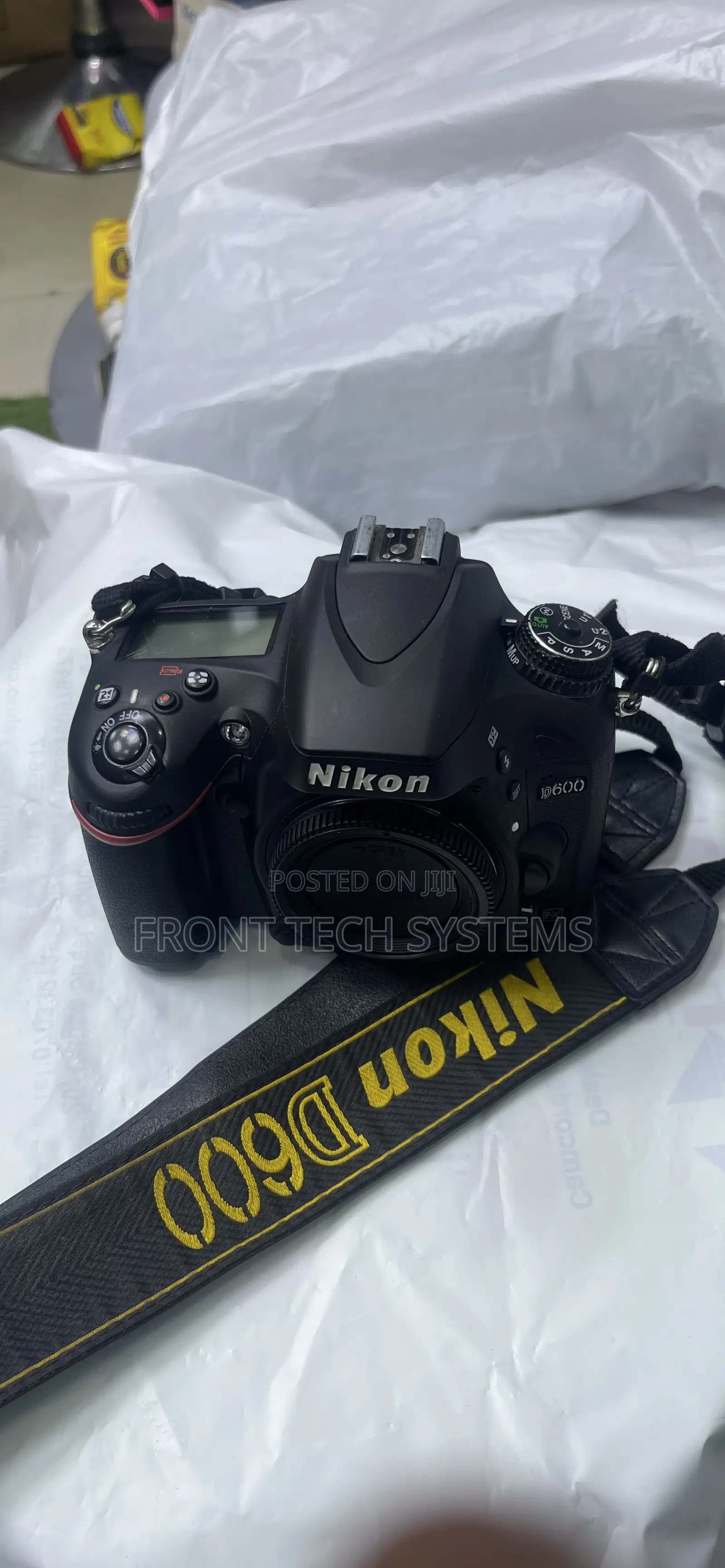 Nikon D610 Full Frame Video Camera