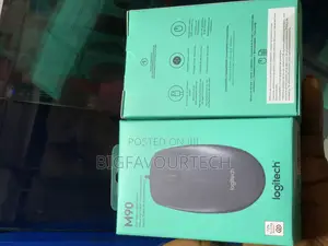 Logitech Wired Mouse M90 Black Usb