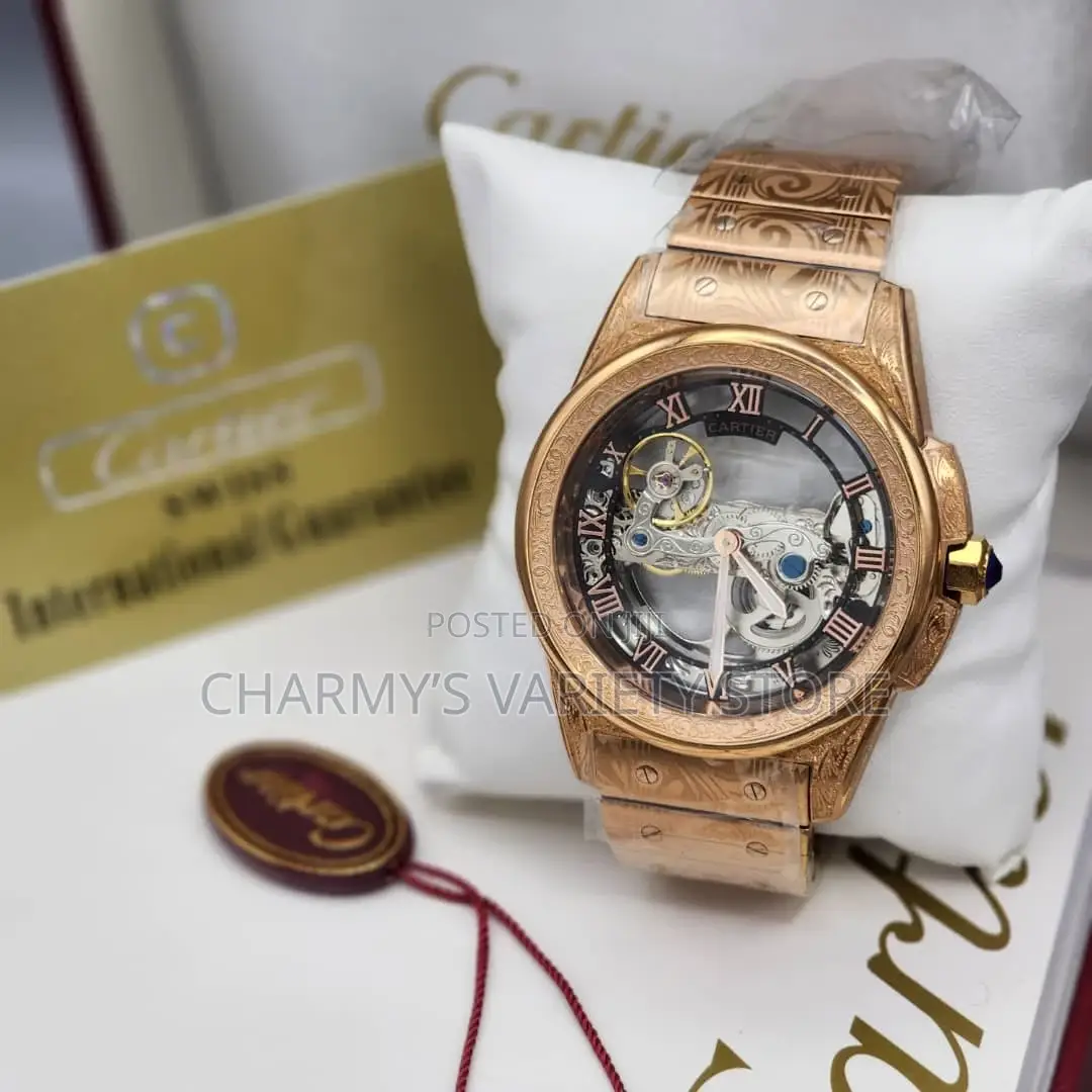 Luxury Cartier Watch