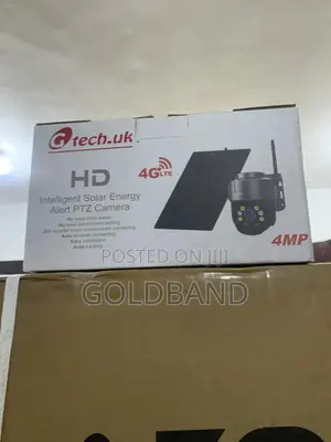 Professional Solar PTZ Camera With Ai Detection 360° View