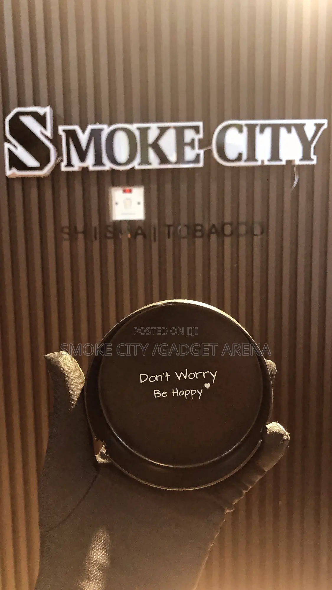 Classic Ashtray Available