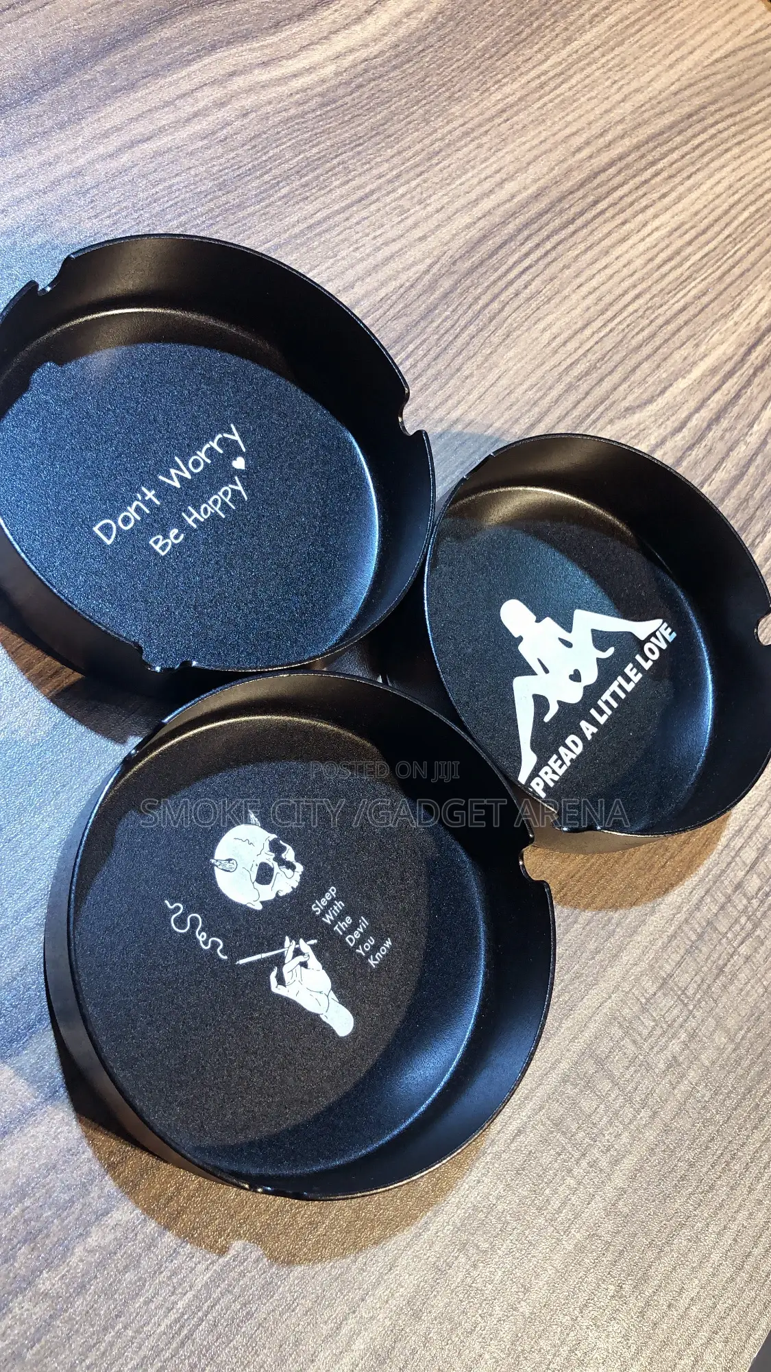 Classic Ashtray Available