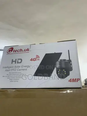Hd Solar PTZ Cam – Ai Detection, App Control, 360° View