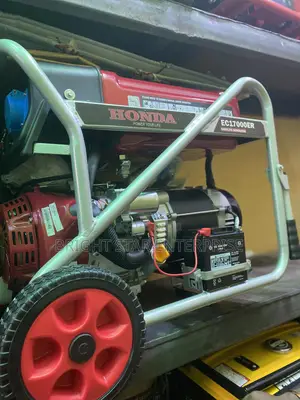 Honda Powerful Generator Ec17000er 12kva