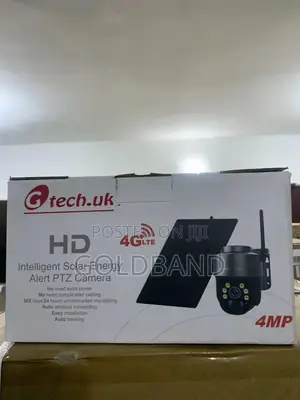 1080p Solar Camera – Outdoor Ptz, 2-Way Audio, Smart Alerts