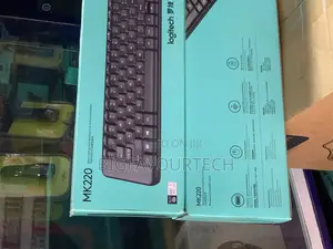 Logitech Mk220 Wireless Keyboard and Mouse Combo