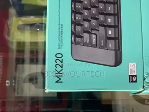 Logitech Mk220 Wireless Keyboard and Mouse Combo