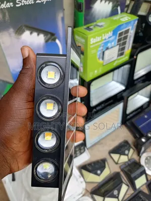 This Is Out Door 4 Eye Solar Light