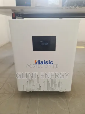 8.4kwh 24v Haisic Lithium Iron Batteries, With Screen