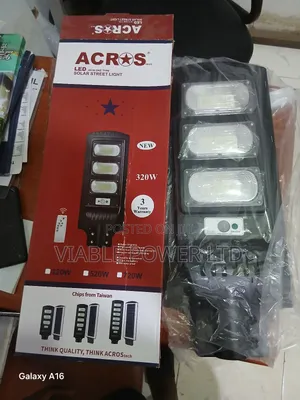 320w Solar Street Light With 3yrs Warranty Very Effective