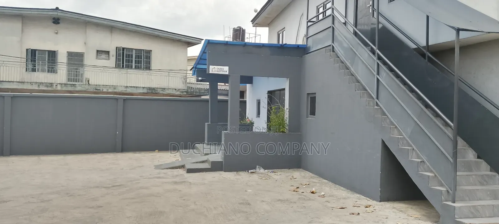 A Church Property On Adeniyi Jones, Ikeja