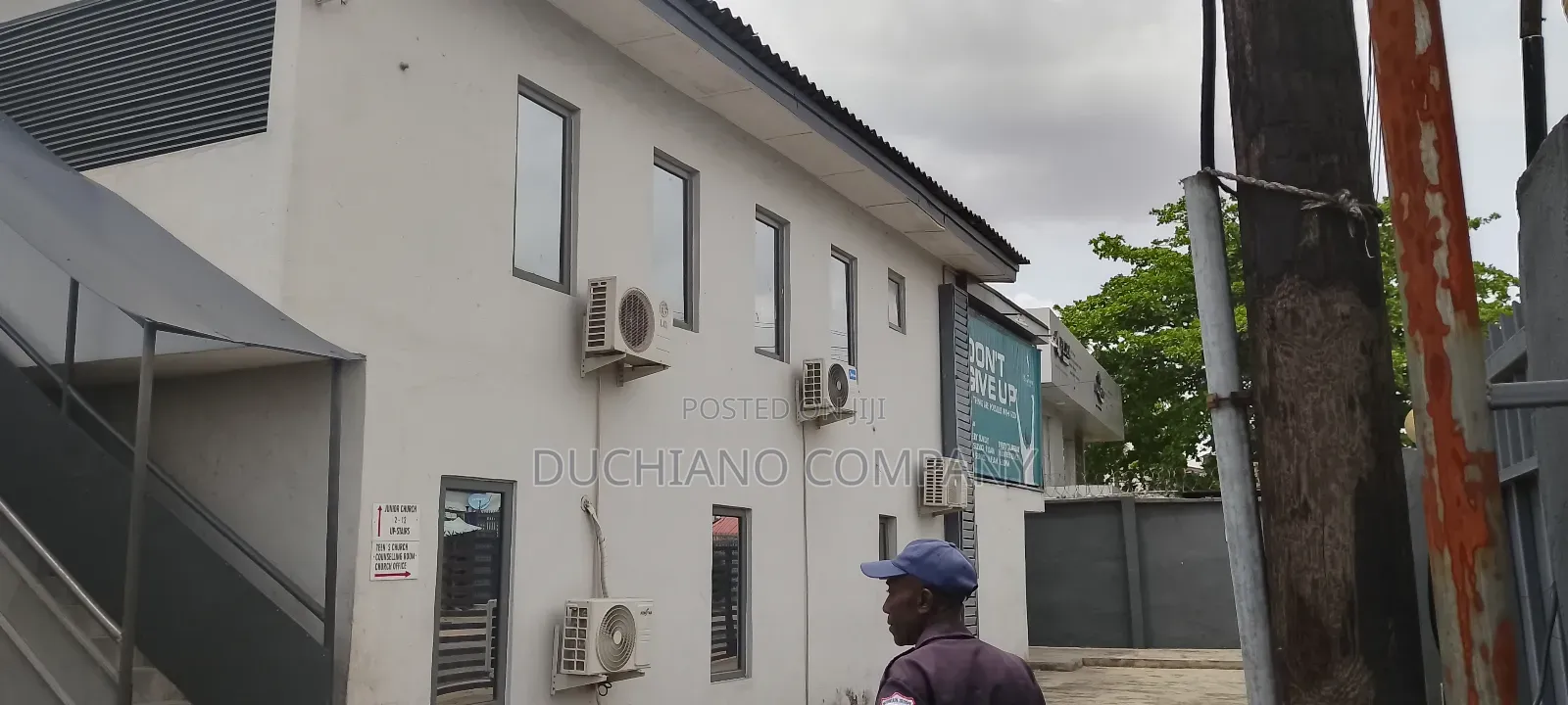 A Church Property On Adeniyi Jones, Ikeja