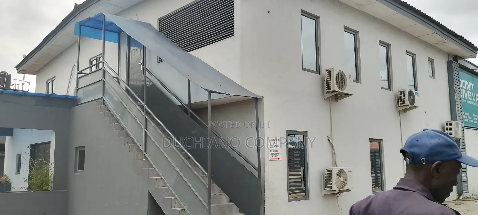 A Church Property On Adeniyi Jones, Ikeja