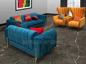 7seater Custom Made Sofa Can Be Made in Colors of Your Choic