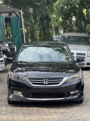Photo - Honda Accord EX-L V6 w/Navigation 2dr Coupe (3.5L 6cyl 6A) 2015 Black