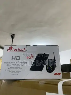 1080p PTZ Smart Camera– Solar Energy, App Integration, Alert