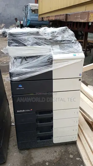 Photo - Bizhub C454e Konica Minolta Direct Image Di Printer Machine