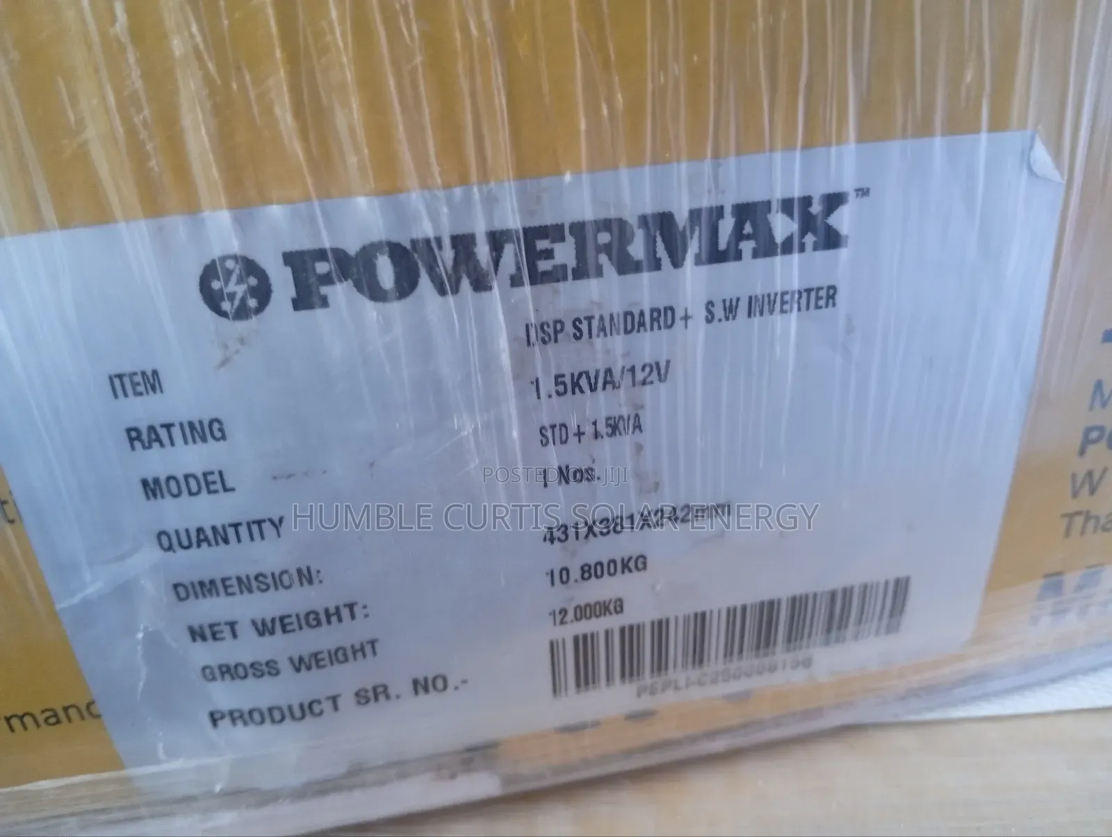 Powemax Inverter