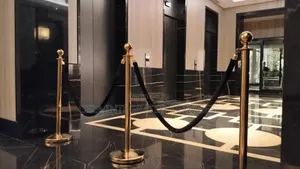 Photo - Bank Rope/ Stanchion
