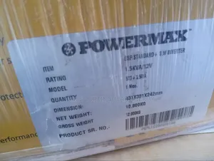 Powemax Inverter