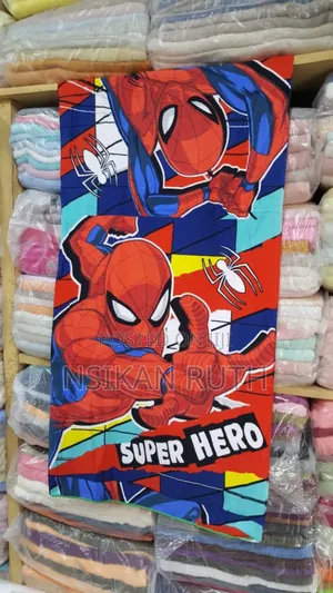 Quality Cartoon Character Towels
