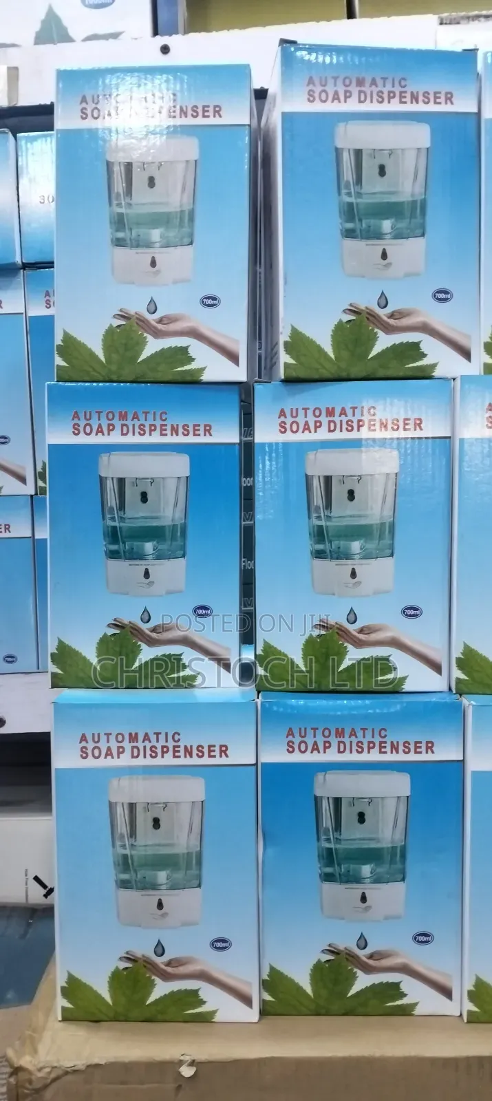 Wall Mounted Automatic Soap Dispenser/700ml