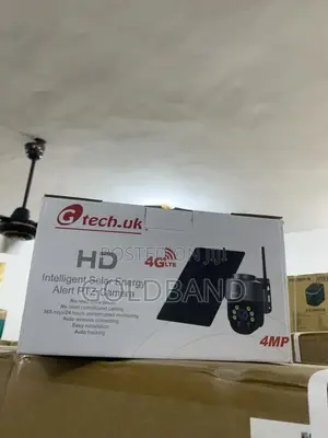 Rotate. Detect. Alert. – Solar Hd PTZ Cam That Does It All