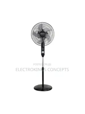 Maxi Standing Rechargeable Fan 18 Inch Black (45ac-Kys)