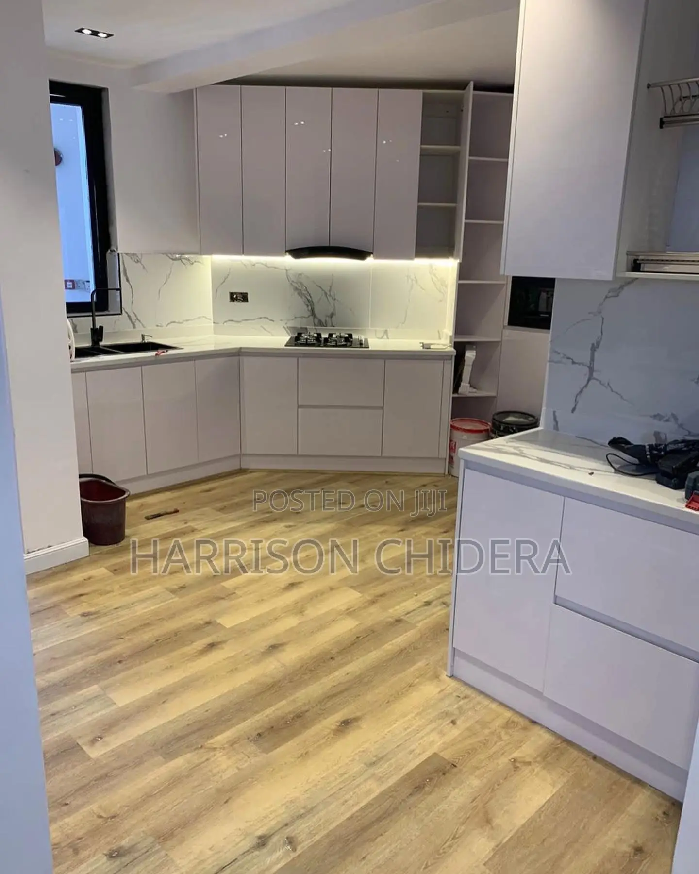 Wooden Dust Laminated Floor