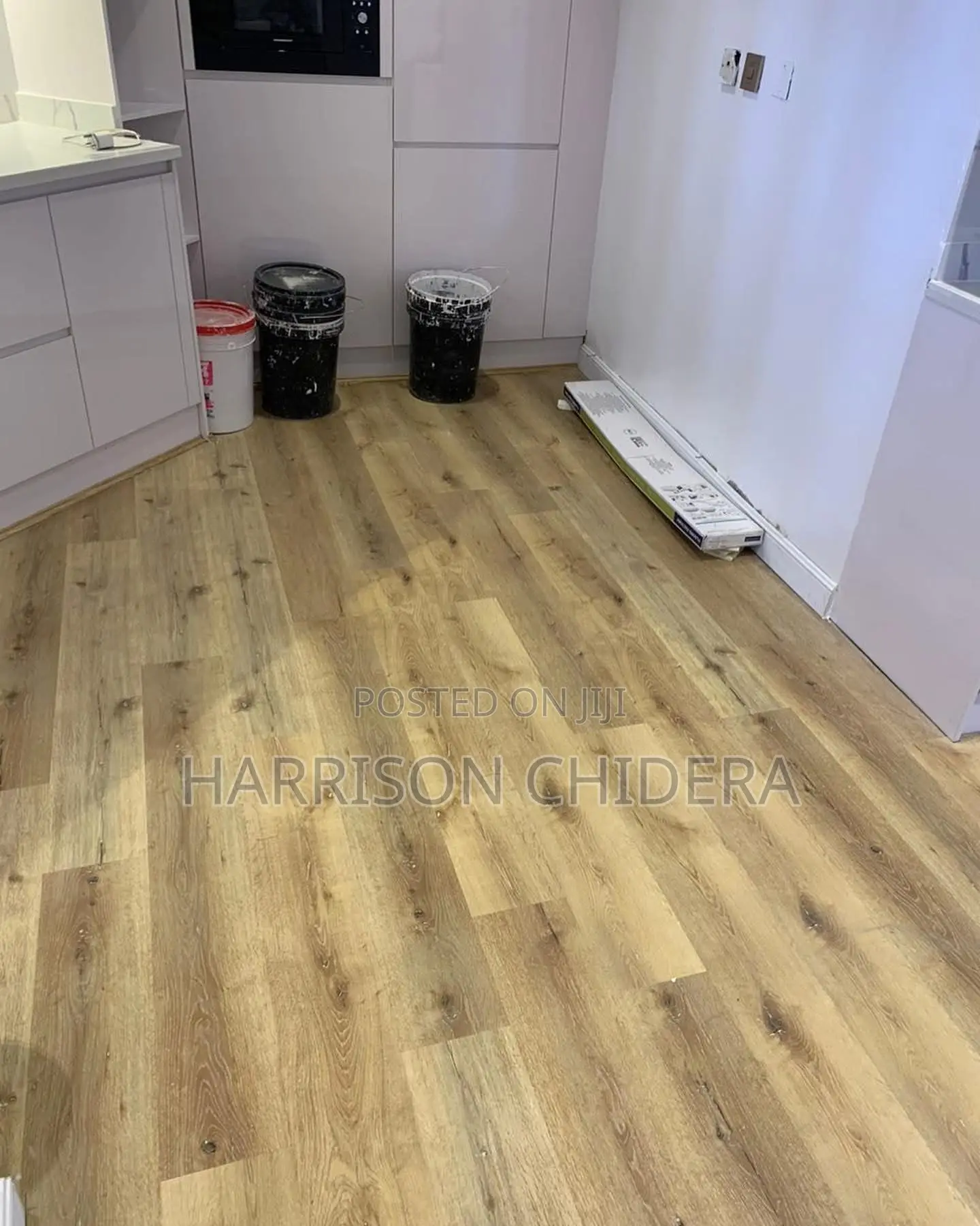 Wooden Dust Laminated Floor