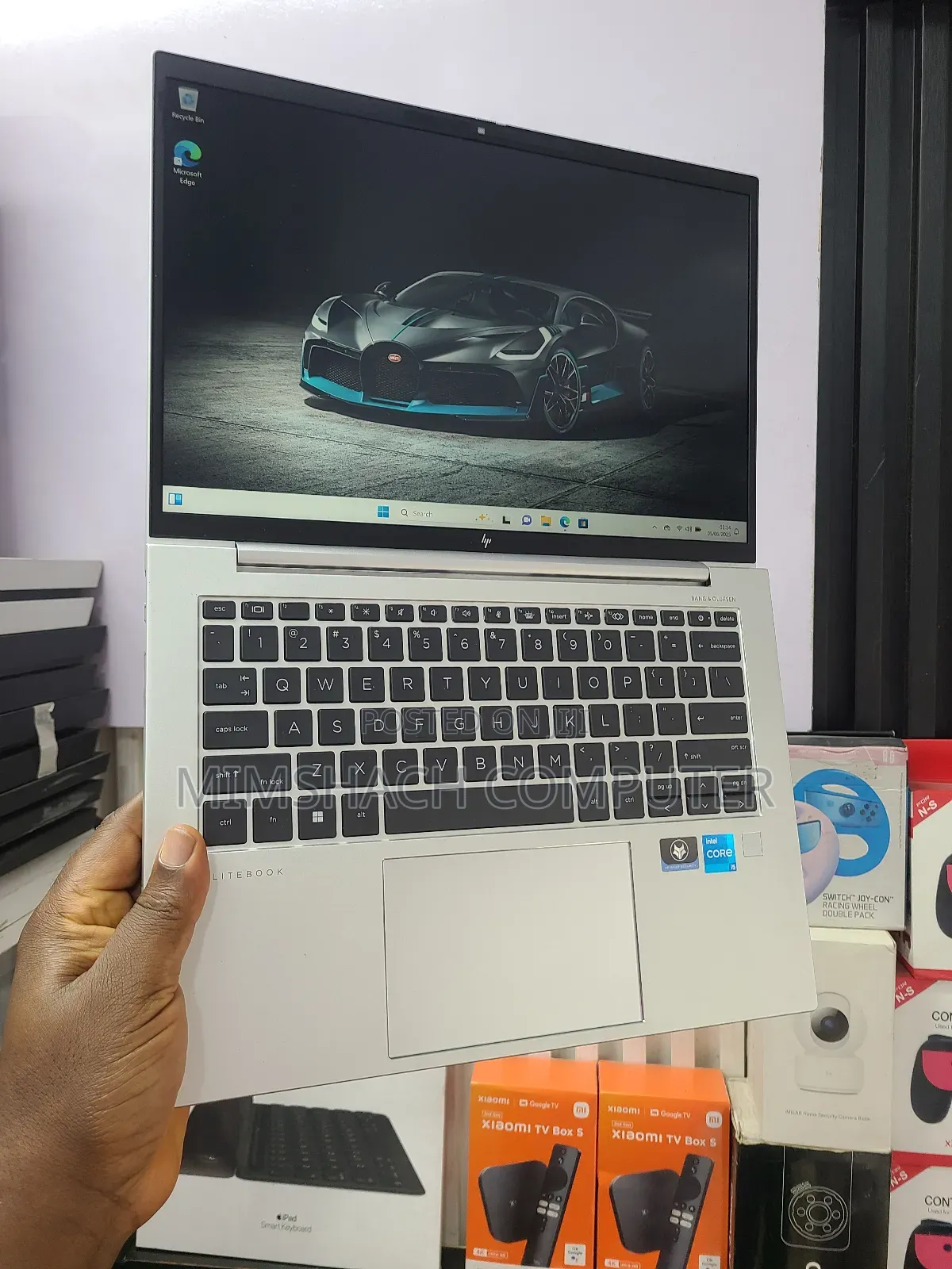 Laptop HP EliteBook 840 G9 16GB Intel Core i5 SSD 512GB