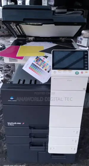 Photo - Bizhub C554e Konica Minolta Direct Image Di Printer Machine