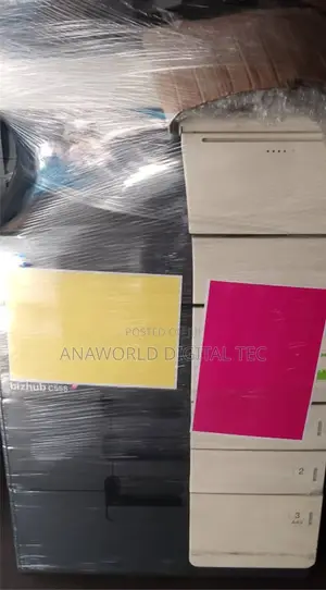 Photo - Bizhub C554e Konica Minolta Direct Image Di Printer Machine
