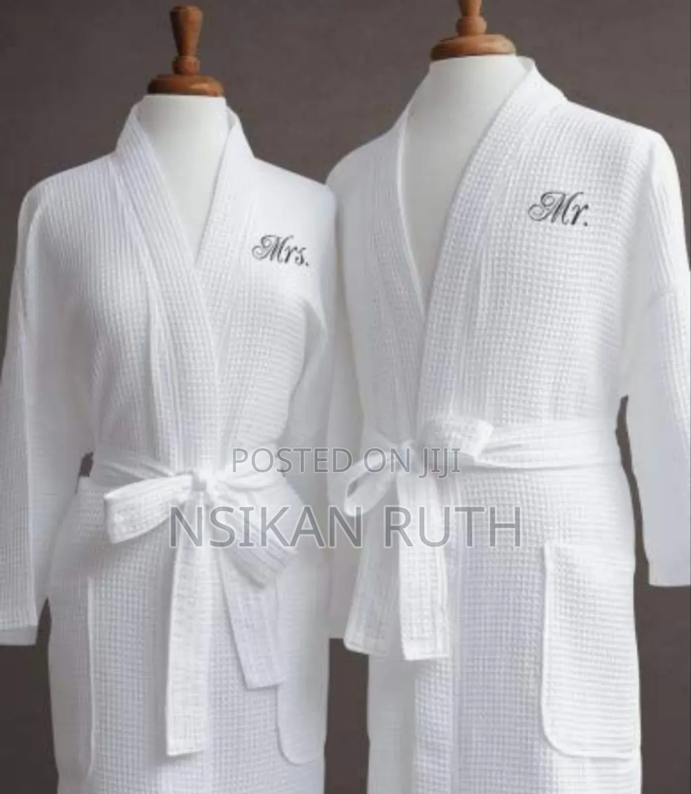 Quality Waffle Bathrobes