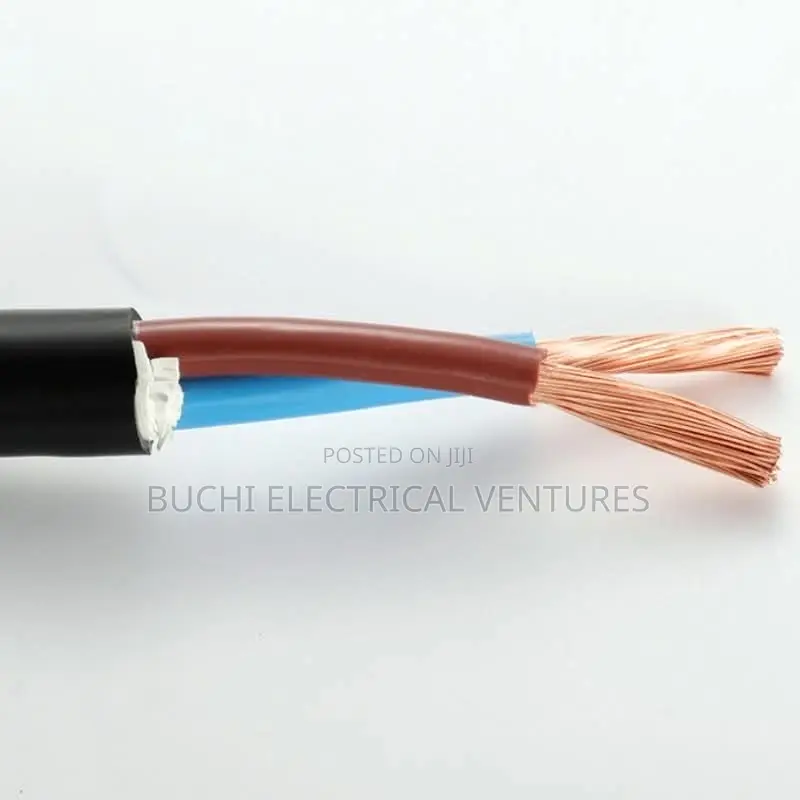 2.5mm 2core Flexible Cable